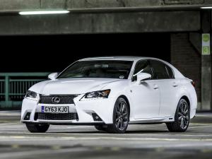 Lexus GS300h F-Sport 2013 года (UK)